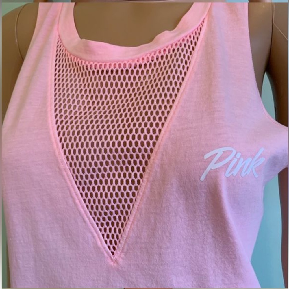 PINK tank nwot